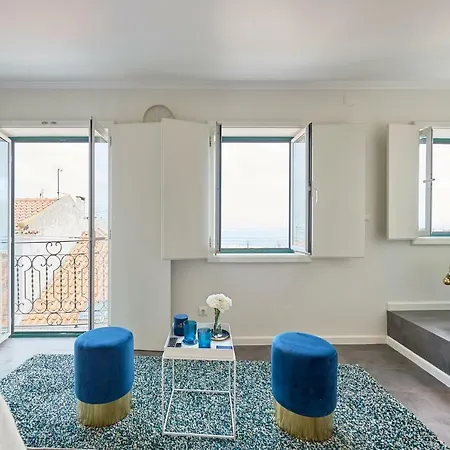 Boutique Alfama River 3 Lisboa